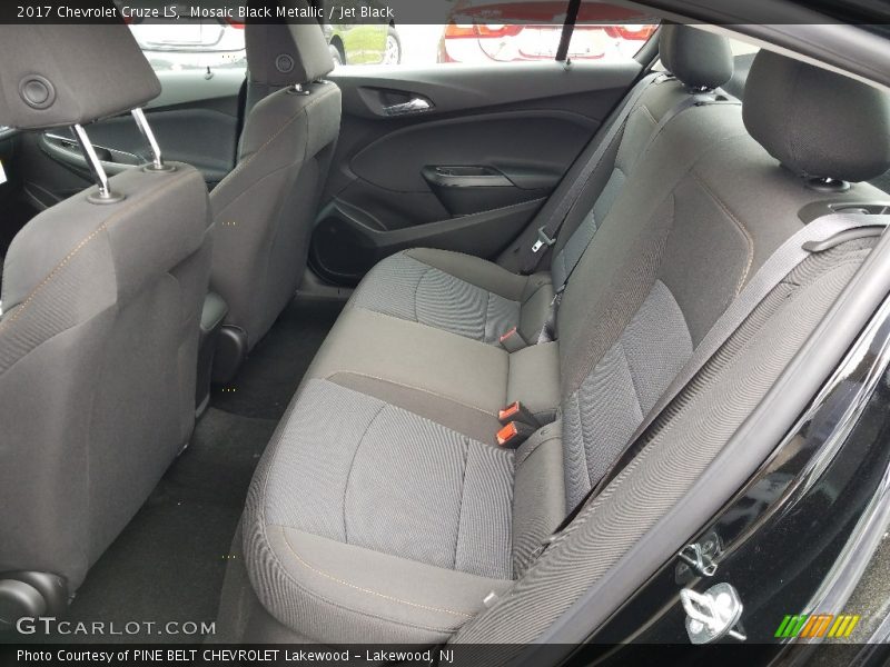 Mosaic Black Metallic / Jet Black 2017 Chevrolet Cruze LS