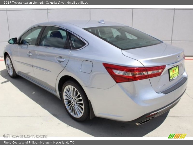 Celestial Silver Metallic / Black 2017 Toyota Avalon Limited