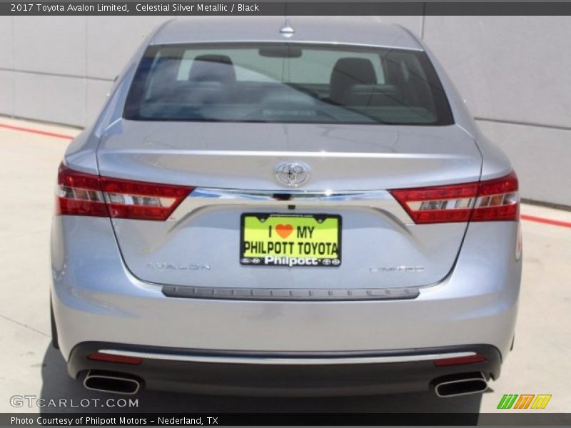 Celestial Silver Metallic / Black 2017 Toyota Avalon Limited