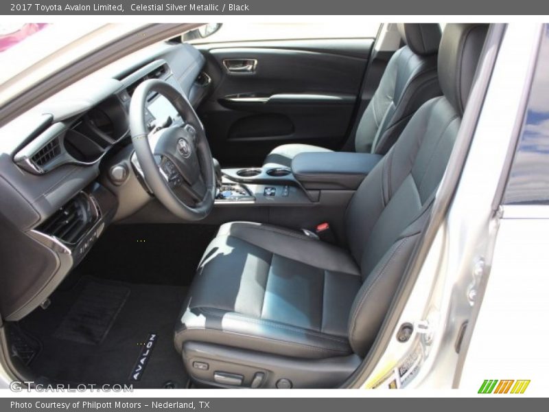 Celestial Silver Metallic / Black 2017 Toyota Avalon Limited