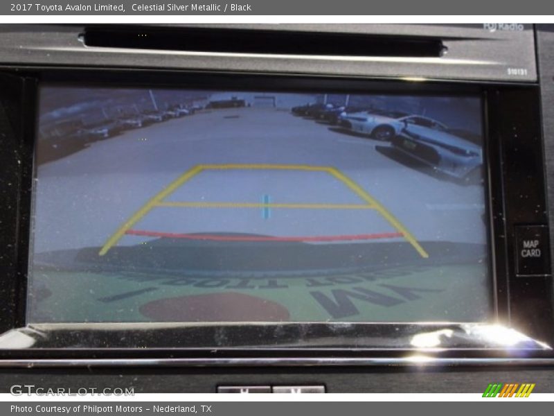 Celestial Silver Metallic / Black 2017 Toyota Avalon Limited