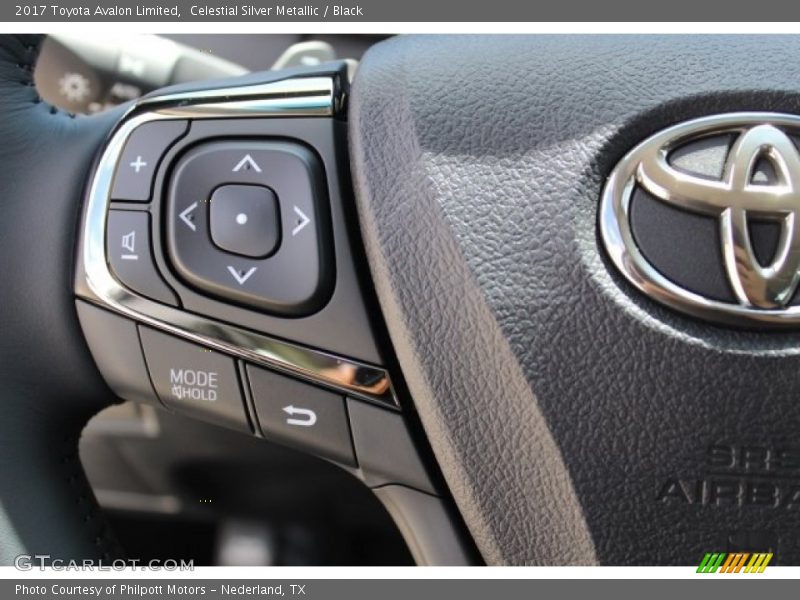 Celestial Silver Metallic / Black 2017 Toyota Avalon Limited