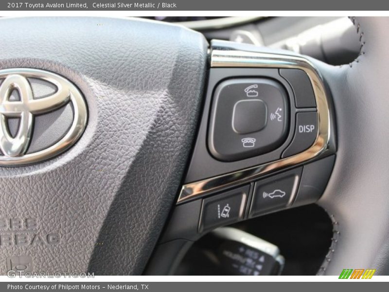 Celestial Silver Metallic / Black 2017 Toyota Avalon Limited