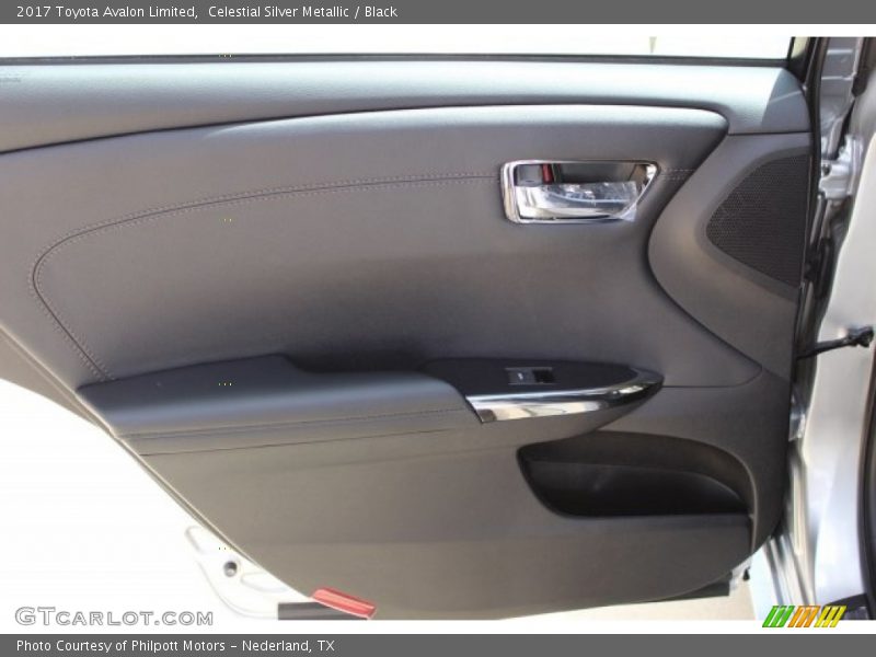 Celestial Silver Metallic / Black 2017 Toyota Avalon Limited
