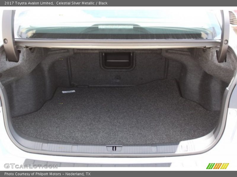 Celestial Silver Metallic / Black 2017 Toyota Avalon Limited