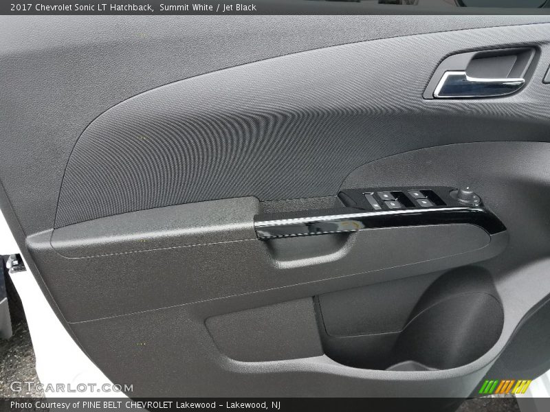Door Panel of 2017 Sonic LT Hatchback