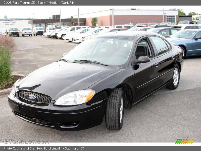 Black / Medium/Dark Flint 2005 Ford Taurus SE