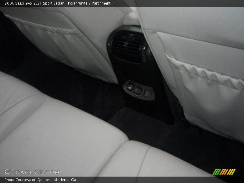Polar White / Parchment 2006 Saab 9-5 2.3T Sport Sedan