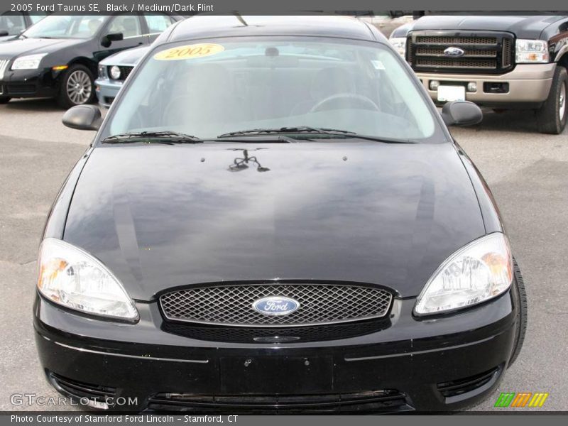 Black / Medium/Dark Flint 2005 Ford Taurus SE