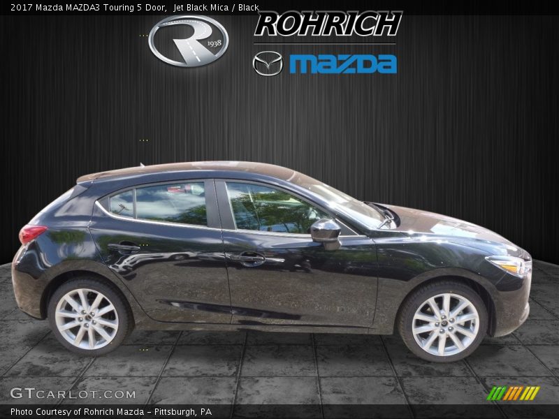 Jet Black Mica / Black 2017 Mazda MAZDA3 Touring 5 Door