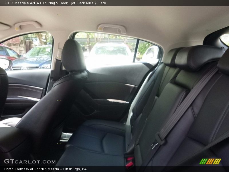 Jet Black Mica / Black 2017 Mazda MAZDA3 Touring 5 Door