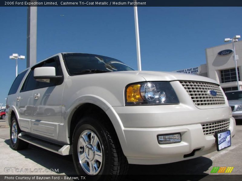 Cashmere Tri-Coat Metallic / Medium Parchment 2006 Ford Expedition Limited