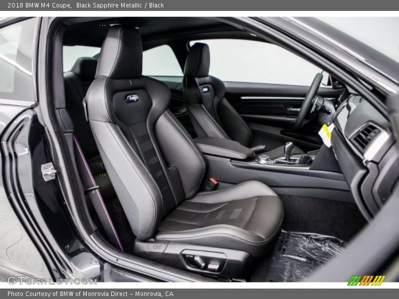  2018 M4 Coupe Black Interior