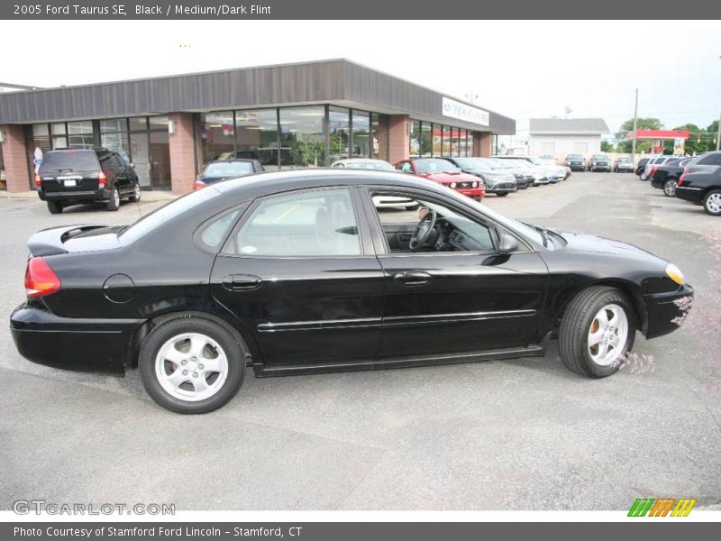 Black / Medium/Dark Flint 2005 Ford Taurus SE