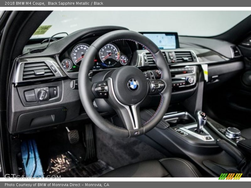 Dashboard of 2018 M4 Coupe