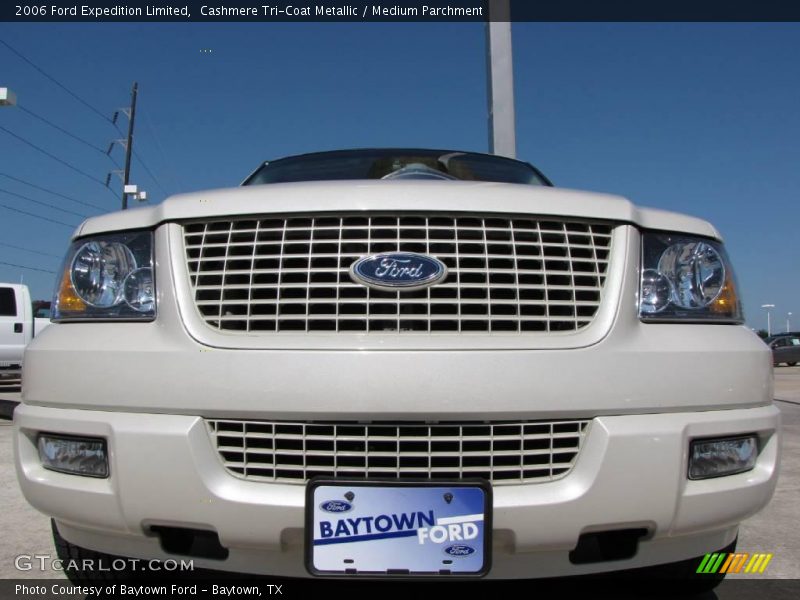 Cashmere Tri-Coat Metallic / Medium Parchment 2006 Ford Expedition Limited