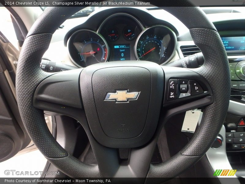  2014 Cruze LS Steering Wheel