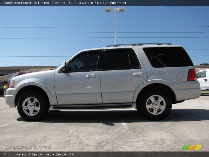 Cashmere Tri-Coat Metallic / Medium Parchment 2006 Ford Expedition Limited