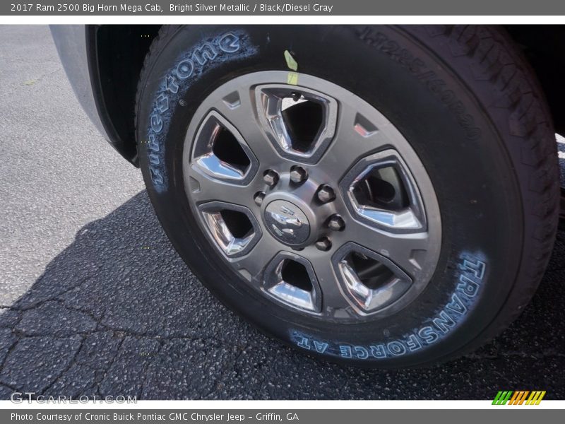  2017 2500 Big Horn Mega Cab Wheel