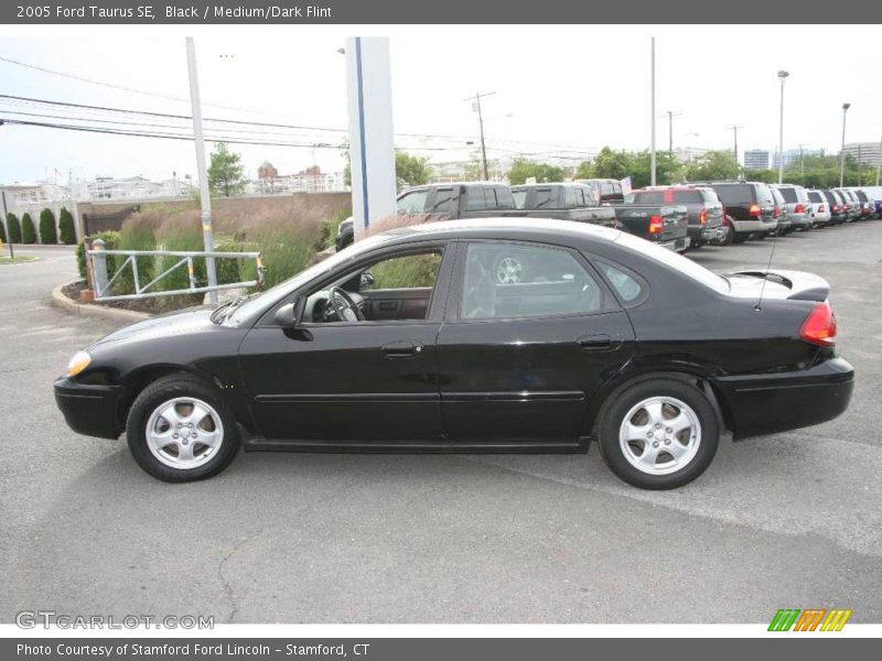 Black / Medium/Dark Flint 2005 Ford Taurus SE