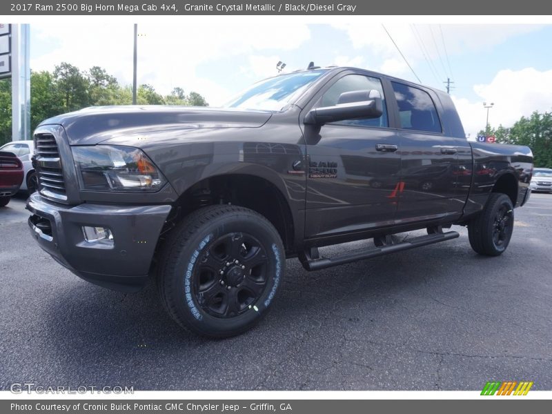 Front 3/4 View of 2017 2500 Big Horn Mega Cab 4x4