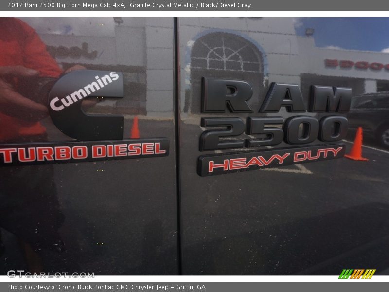  2017 2500 Big Horn Mega Cab 4x4 Logo