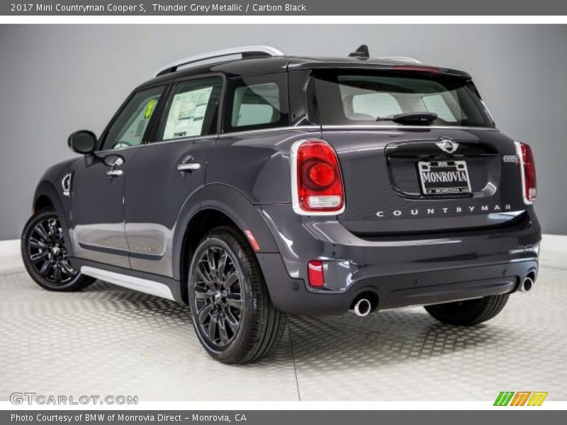 Thunder Grey Metallic / Carbon Black 2017 Mini Countryman Cooper S