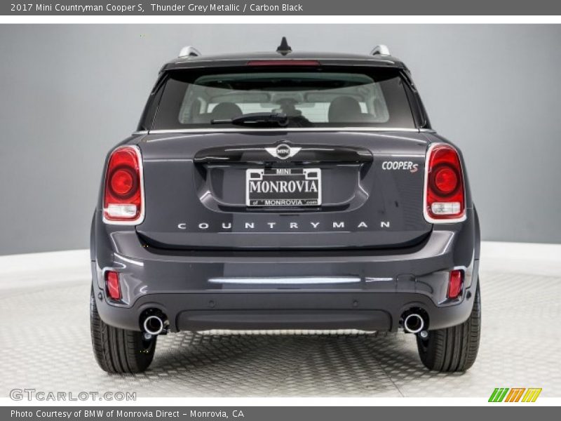 Thunder Grey Metallic / Carbon Black 2017 Mini Countryman Cooper S