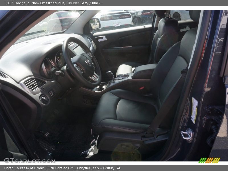 Bruiser Grey / Black 2017 Dodge Journey Crossroad Plus