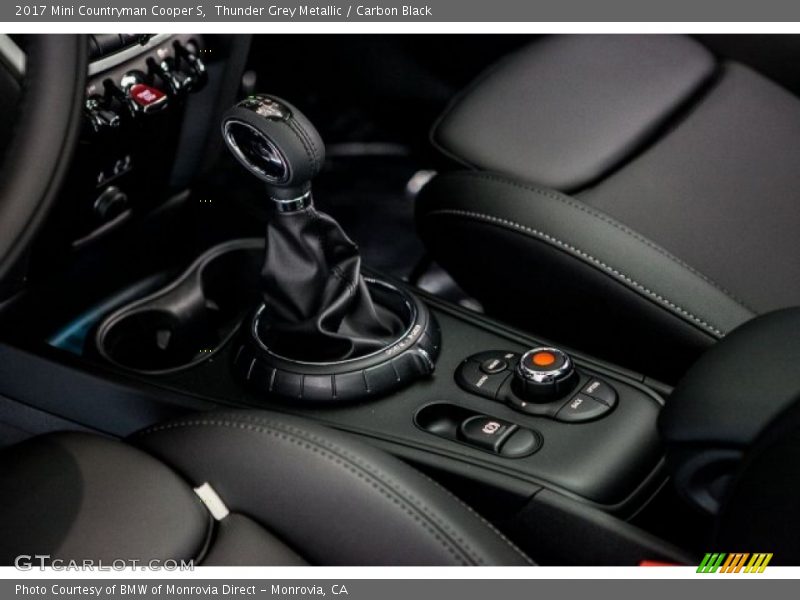 Thunder Grey Metallic / Carbon Black 2017 Mini Countryman Cooper S