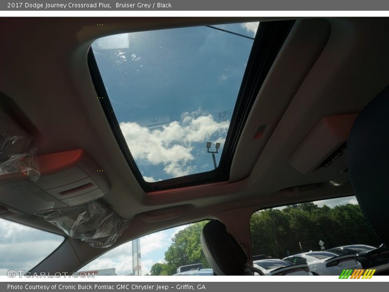 Bruiser Grey / Black 2017 Dodge Journey Crossroad Plus
