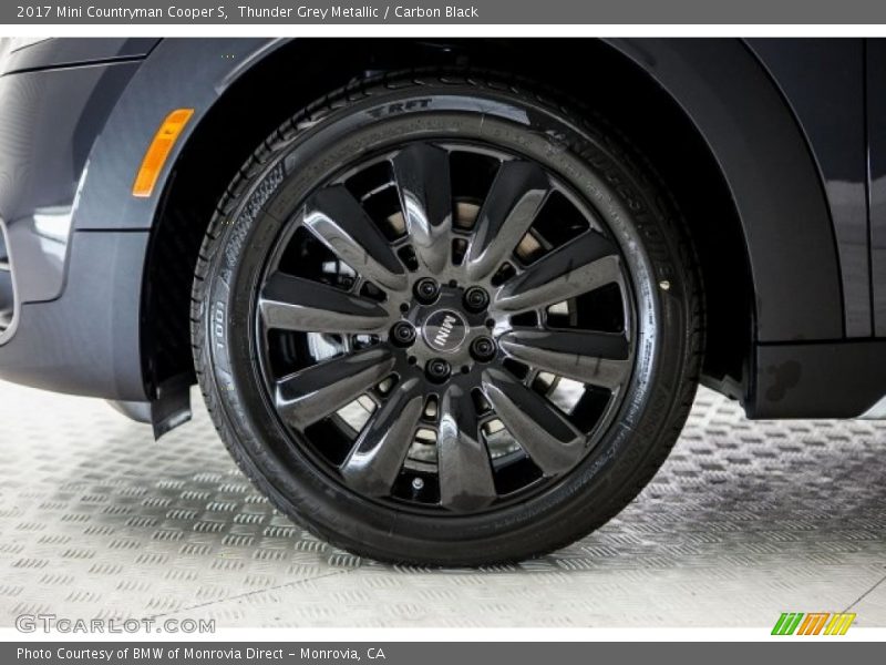 Thunder Grey Metallic / Carbon Black 2017 Mini Countryman Cooper S