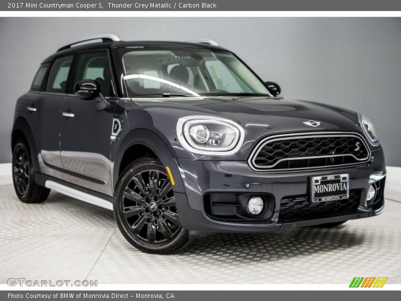 Front 3/4 View of 2017 Countryman Cooper S