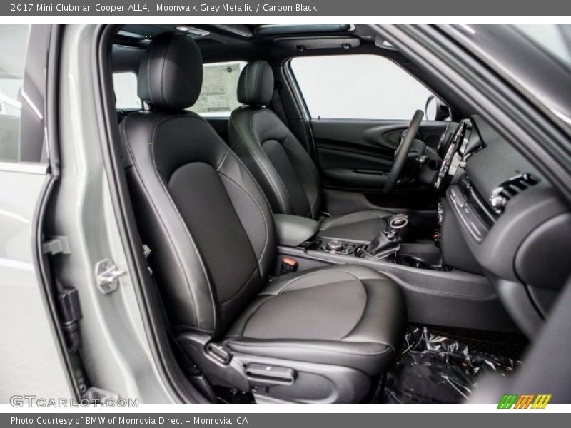 Moonwalk Grey Metallic / Carbon Black 2017 Mini Clubman Cooper ALL4