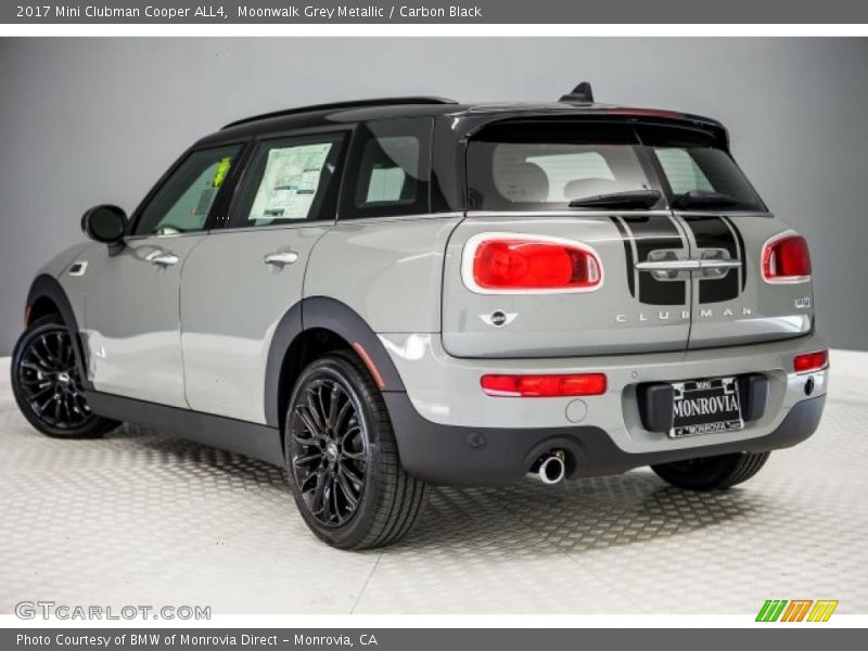 Moonwalk Grey Metallic / Carbon Black 2017 Mini Clubman Cooper ALL4