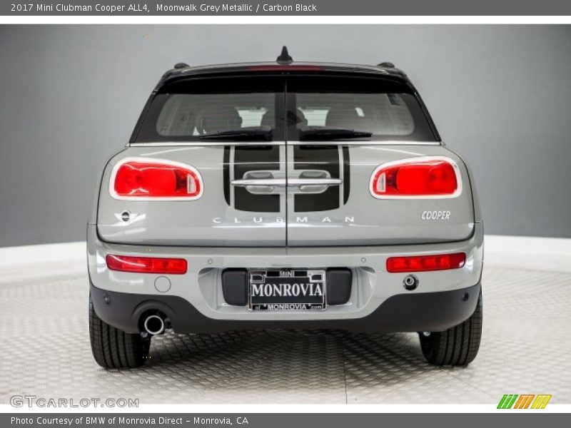 Moonwalk Grey Metallic / Carbon Black 2017 Mini Clubman Cooper ALL4