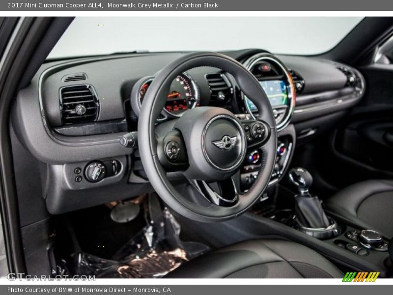 Moonwalk Grey Metallic / Carbon Black 2017 Mini Clubman Cooper ALL4