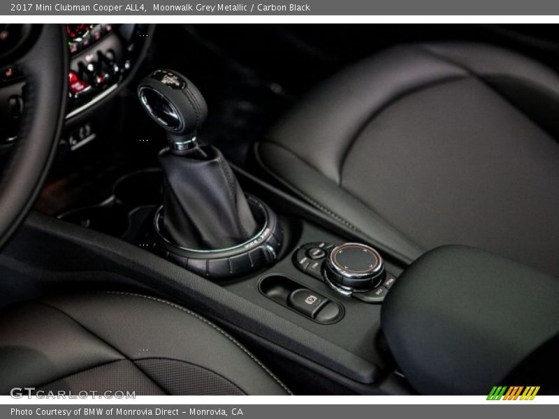  2017 Clubman Cooper ALL4 6 Speed Automatic Shifter
