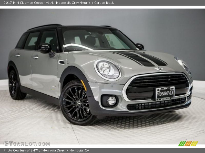 Moonwalk Grey Metallic / Carbon Black 2017 Mini Clubman Cooper ALL4