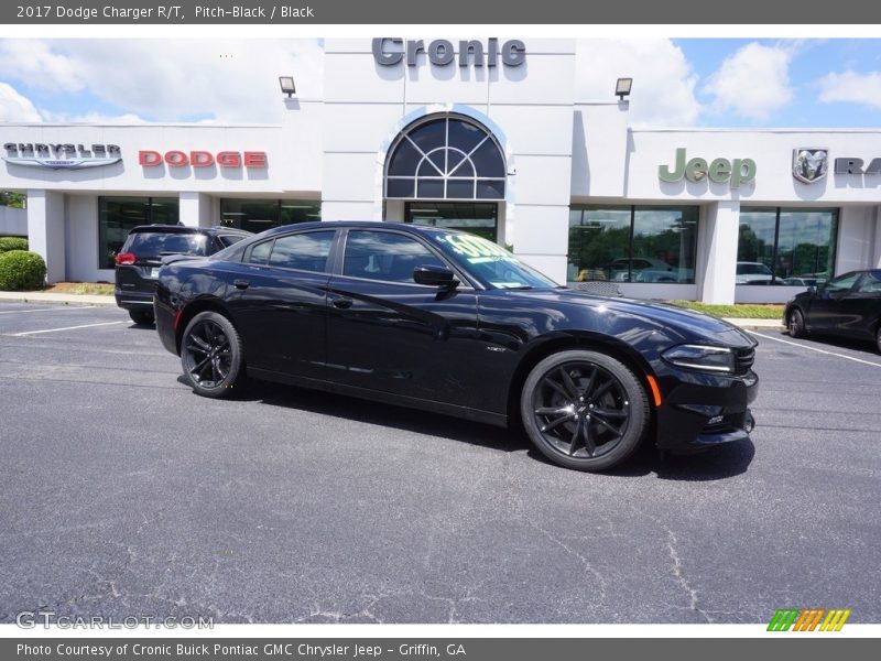 Pitch-Black / Black 2017 Dodge Charger R/T