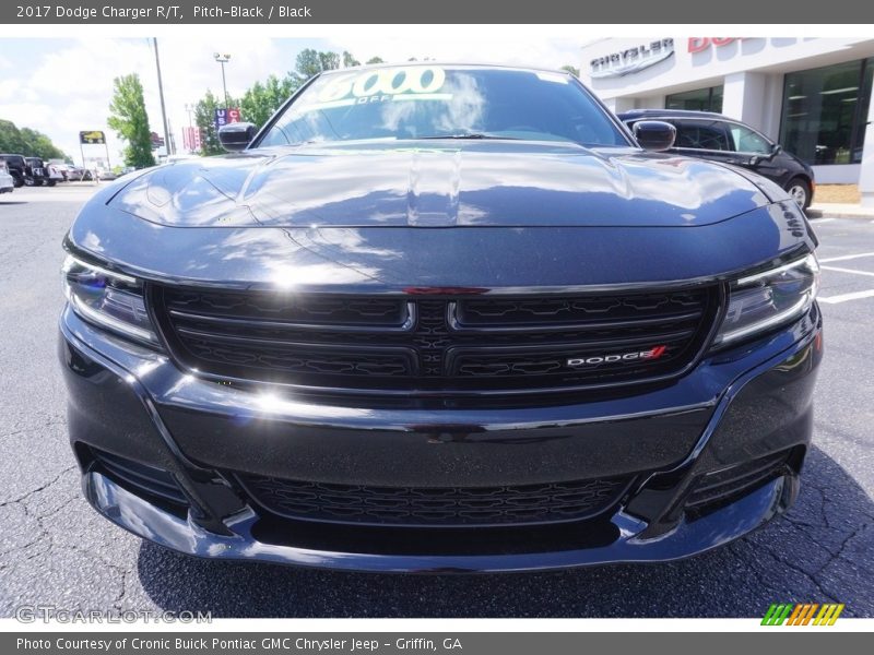 Pitch-Black / Black 2017 Dodge Charger R/T