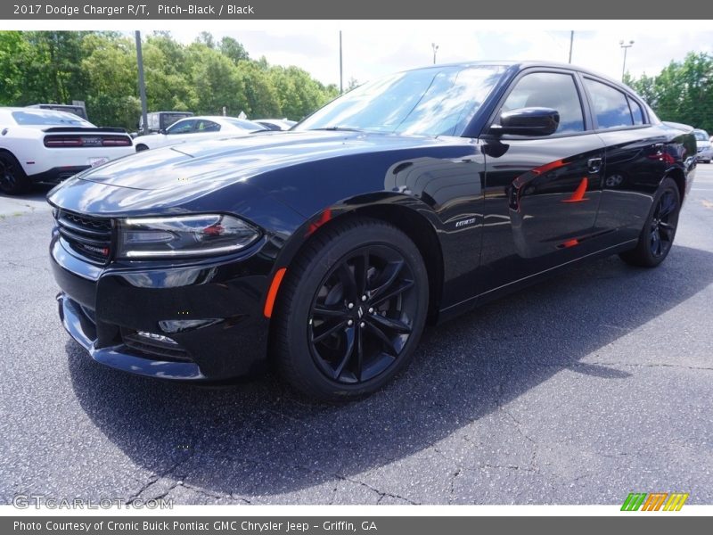 Pitch-Black / Black 2017 Dodge Charger R/T