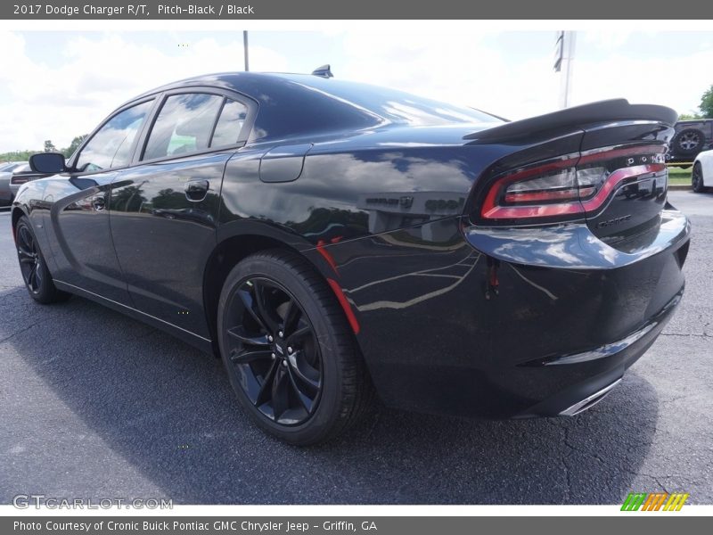 Pitch-Black / Black 2017 Dodge Charger R/T