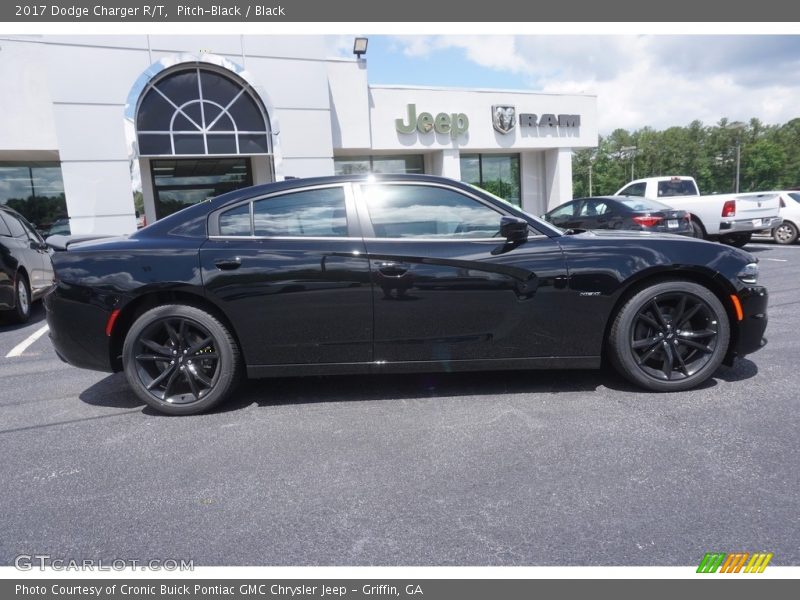 Pitch-Black / Black 2017 Dodge Charger R/T