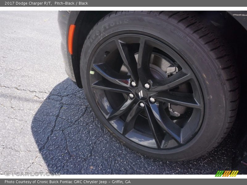 Pitch-Black / Black 2017 Dodge Charger R/T