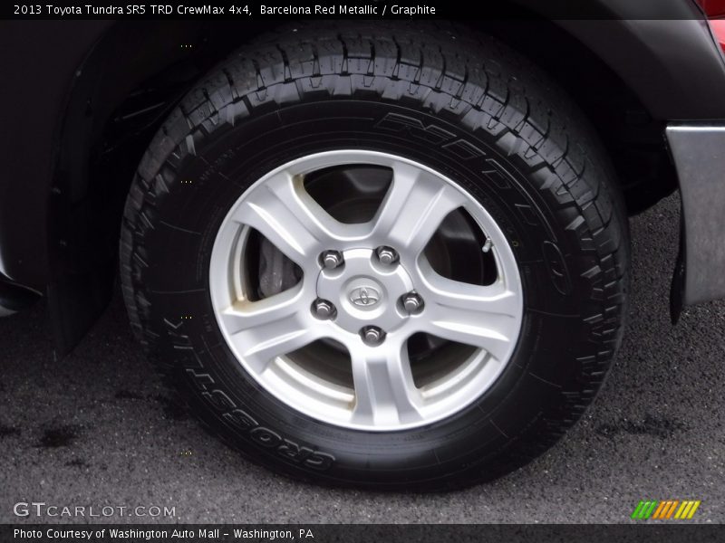 Barcelona Red Metallic / Graphite 2013 Toyota Tundra SR5 TRD CrewMax 4x4