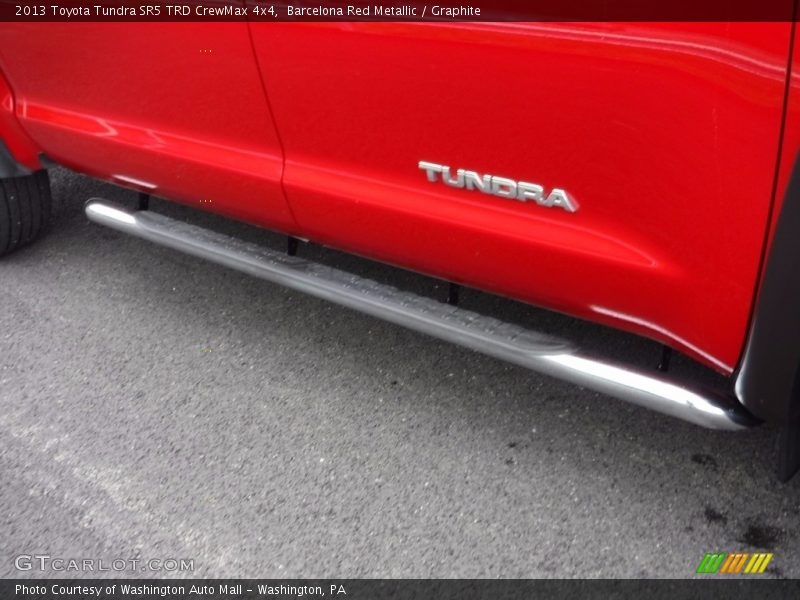 Barcelona Red Metallic / Graphite 2013 Toyota Tundra SR5 TRD CrewMax 4x4