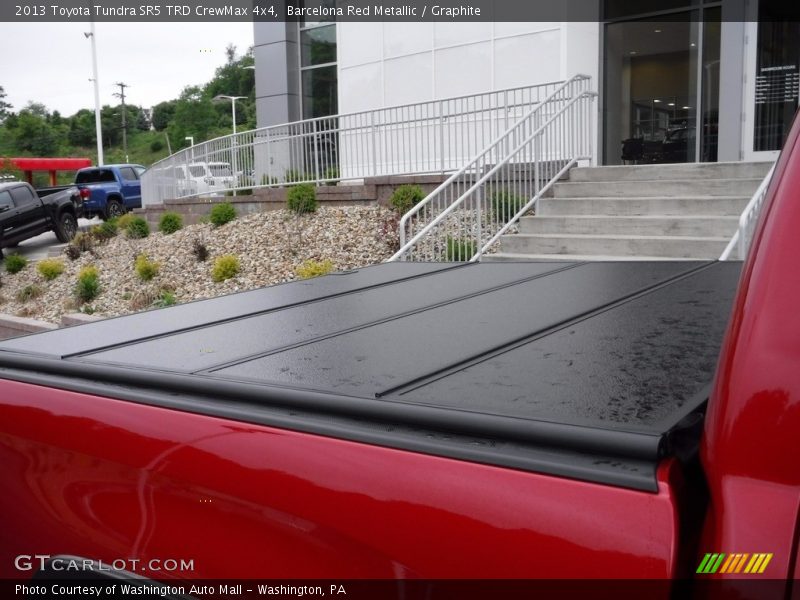 Barcelona Red Metallic / Graphite 2013 Toyota Tundra SR5 TRD CrewMax 4x4