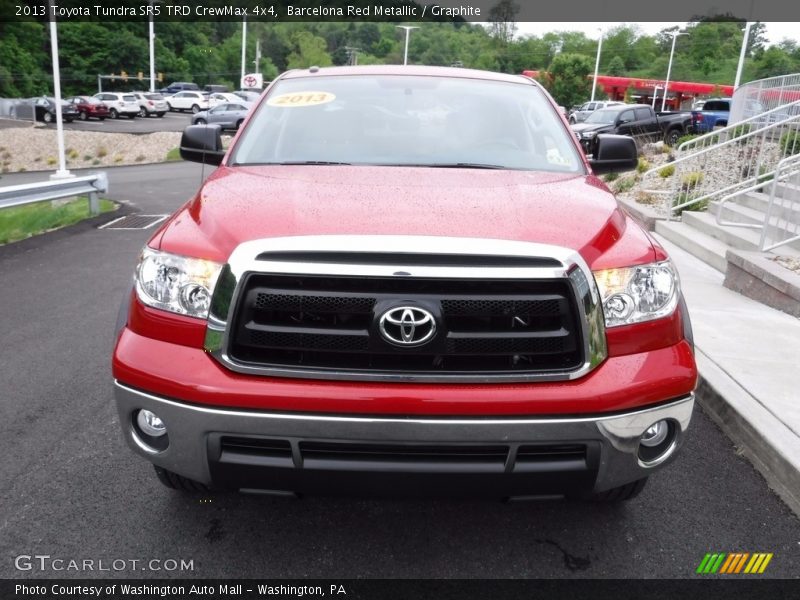 Barcelona Red Metallic / Graphite 2013 Toyota Tundra SR5 TRD CrewMax 4x4