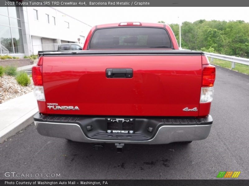 Barcelona Red Metallic / Graphite 2013 Toyota Tundra SR5 TRD CrewMax 4x4
